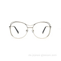Trendy Special Design Metal Optical Brille